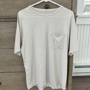 Lululemon Athletic Shirt *with front pocket*